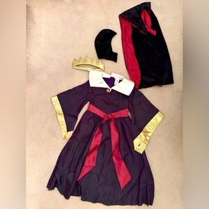 Disney Store Evil Queen (Snow White) Costume - size 9/10